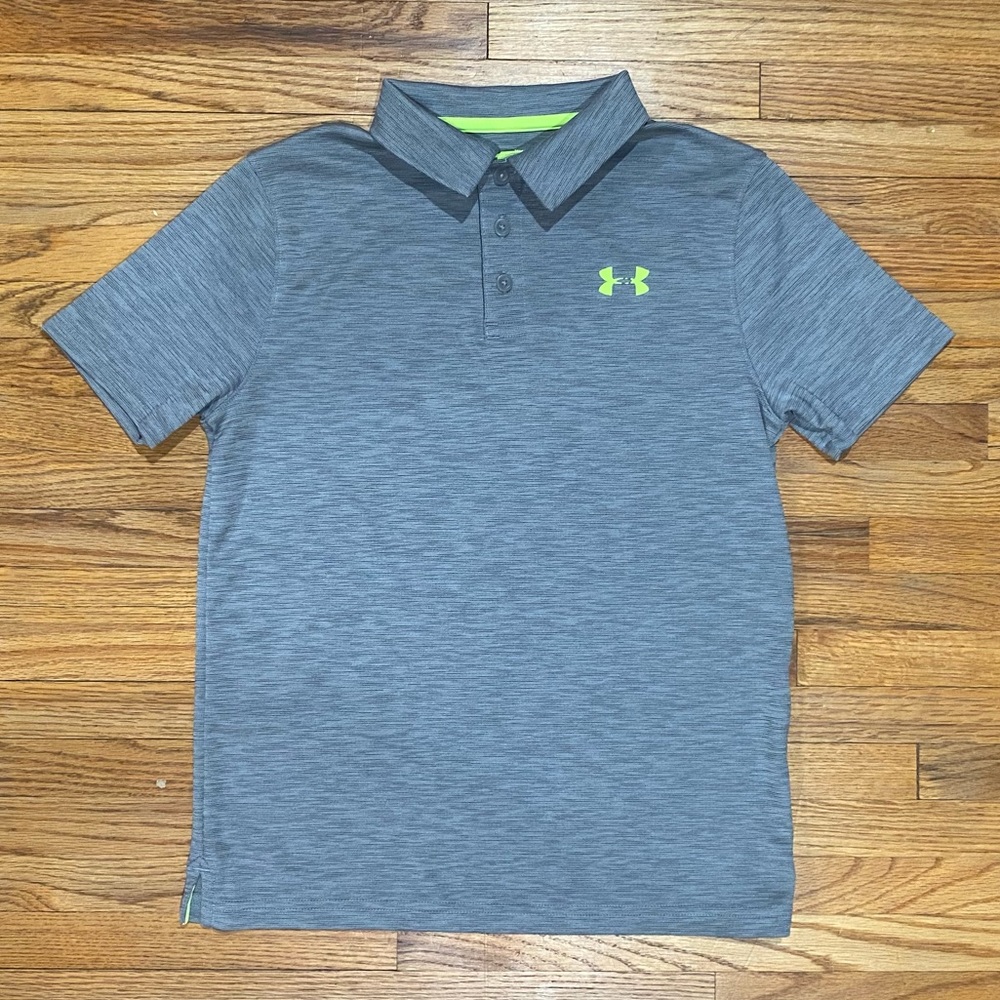 Under Armour Boys Polo
